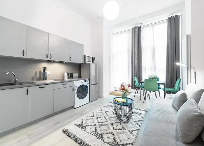 The Mierendorf I, Campy Group & Family Apartment, 1br, 1 Living Room, Ideal For 2 - 4 Guests Berlim